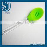 Trade Assurance Silicone Coated Iron Colander Scoop,silicone Ladle,silicone Coated Spoon thumbnail-3