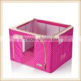 Yiwu Mutifuntion Oxford Storage Box With Steel Frame thumbnail-6
