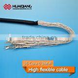 Pvc 26C High Flexible Drag Chain Cable, Screened,robotic Cable,control Cable thumbnail-1