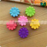 CTBED-QH-692 Flowers Silicone Muffin Cups Handmade Soap Molds Biscuit Chocolate Ice Cake Baking Mold Cake Pan thumbnail-4