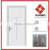 New Design Interior PVC Coated Wooden Doors Manufactuer thumbnail-1