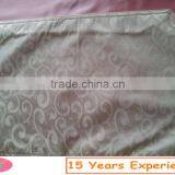 High Quality Chinese Factory 100% Cotton White Jacquard Placemat for Hotel Banquet thumbnail-1