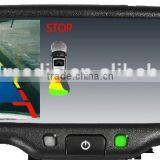 4.3inch Parking Sensor Rearview Mirror With Great Night Vision thumbnail-2