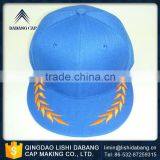 Over 13 Years Experience Exquisite Hip Hop Flat Brim Embroidery Caps With Red Stars thumbnail-3