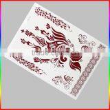 Henna Tattoo Sticker, Lace Henna Tattoo thumbnail-1