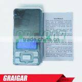 High Precision Pocket Electronic Scale MH-500 500g/0.1g Mini Weighing Scale 50-500g thumbnail-2