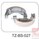 motorcycle brake shoe