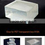Cheshire Hot Melt Glue for PET Transparent Box