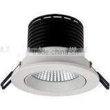 High Lumenous 4 Inch 3000K Ra90 Dimmable Recessed UL Led Downlight Price Cob 9w thumbnail-5