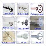 Non-rust Curtain Rod,rustic Curtain Rod