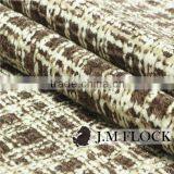 Grey Blocks Pattern Chinese Textile Print Flocking Geometric Fabric thumbnail-5
