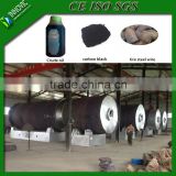 8-10 ton capacity waste tire pyrolysis oil recycling plant