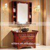 WTS-8511 40'' Discount Customize Chinese Style Counter Wash Basin Wooden Cabinet thumbnail-6