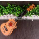 Plastic Toy Simulation 4-string Guitar Toys Educational Toys for Kids.simulation Plays the Guitar Toys ,cheap Toys,EN71. 7P thumbnail-2