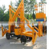 Truck Mounted Articulated Lift Platform /hydraulic Boom Cherry Picker thumbnail-4