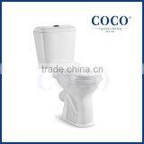 COCO Sanitary Ware 8006 Uzbekistan x Trap Wash Down Two Piece Toilet thumbnail-1
