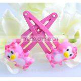 penguin style clay hair band hair clips sets for kids baby hair clips