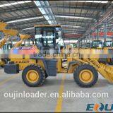 Full Hydraulic Mini Wheel Loader With New Design ZL20 thumbnail-6