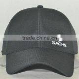 Professional Custom Black 100% Polyester, on the Left Side of the Front Logo Embroidery, 58 cm Size