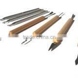 Zipper Bag Pack Wooden Modeling Clay Tool Set for Sculpting thumbnail-3