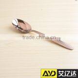 18/10 Gild Plated Stainless Steel Flatware , Gold Plated Flatware thumbnail-5