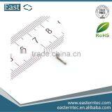 Metric Slotted Cheese Head Machine Screw M0.6