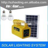 2W IS-1366S Portable Phone Chargers Solar Lanterns, Rechargeable 6V 4500mAh Lead-acid Battery thumbnail-5