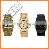 Wholesale Fashion Handmade wood Watch Quartz,Fashion Type watch