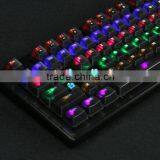 87 Keys Backlight Metal Mechanical Gaming Keyboard From JoTeck Shenzhen thumbnail-2