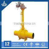 China factory 2 Inches Oilfield Pipeline Ball Valve