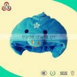 Soft Wholesale Stuffed Funny Manufacture Price Plush Animal Head Hat thumbnail-2
