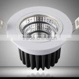 Led downlight 12w france / 3 inch retrofit led downlight / Shopping mall led ceiling decoration design