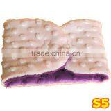 Pass OEKO-TEX 100 Kids Minky Scarf With Padding For New Year Gift Safe For Baby.JSS20151106002 thumbnail-5