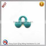 Decorative Micky Mouse Brass Metal Eyelet For Clothing