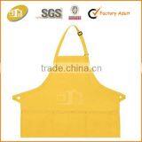 Three Pouch Pocket Cotton Restaurant Apron thumbnail-5