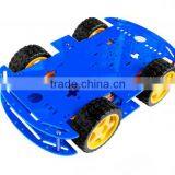 4WD Smart Robot Car Chassis Kits for Arduino With Speed (5 Colors) thumbnail-3