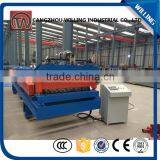 New Condition and Tile Forming Machine Type Galvanized Steel Roof Tile Roll Forming Machine thumbnail-3