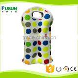 Wholesale Neoprene Two Bottle Wine Cooler Bag thumbnail-1