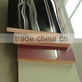 Fibreboards Type and Wood Fiber,Acrylic+MDF +melamine Paper Material High Gloss Acrylic MDF Boards thumbnail-1