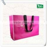 Eco-Friendly Hot Sale Craft Paper Bag With Button Closure Luxury Paper Bag for Shopping