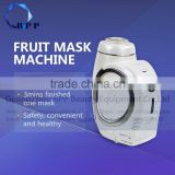 CE certification new diy fruit mask machine