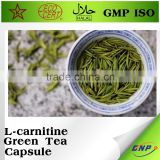 slimming capsule slim green tea extract capsule