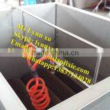 Apple Kumquat Waxing Drying Machine / Orange Polishing Machine