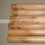 Striped Green Color Coated Wooden Broom Handle Only From KEGO Vietnam thumbnail-4