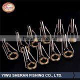 Latest design popular style stainless steel frame fishing rod guides