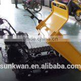SF0610,Agriculture Mini Machinery, 6.5HP Garden Transporter With Crawler thumbnail-5