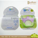 2016 Christmas Gift Funny Silicone Teethers Baby Teether Toys Chewy Baby Teether thumbnail-5