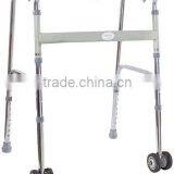 Double walker device;knee walker