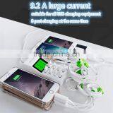 Wholesales USB Socket EU/USA/AU/UK USB Plug Fast 8 Port USB Charger thumbnail-6