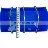 20 40 60 80 100cm Trough Feeder Poultry Pigeon Feeder Drinker Cage Birds Hatch thumbnail-3